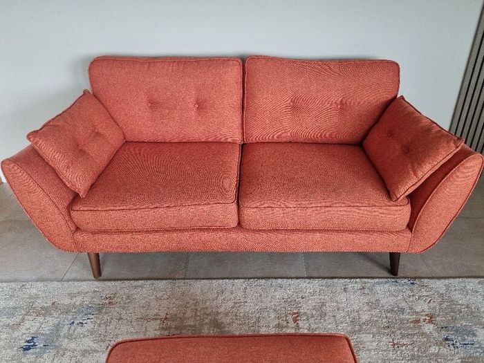 Couch and Footstool