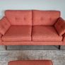 Couch and Footstool Image 2