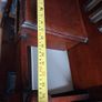 Antique solid wood hall stand Image 7