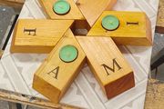Handmade centrepieces