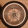 2 Genuine Porsche Boxster / 911 twist alloys turbo Image 3