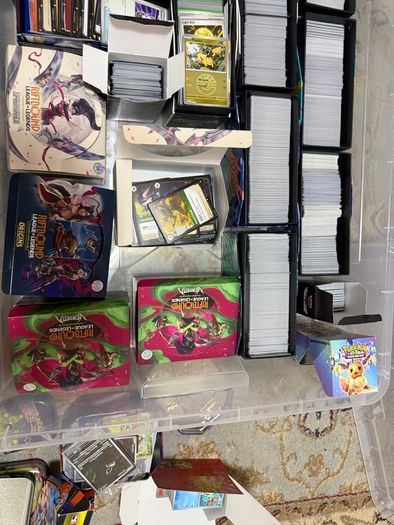TCG Bulk Pokemon / One Piece / Riftbound , Thousands of cards