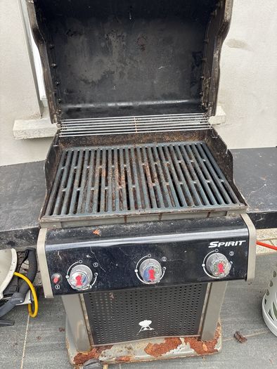 Weber Sprit 3 burner BBQ