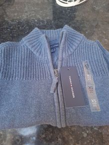 Boys Tommy Hilfiger Zip Jumper