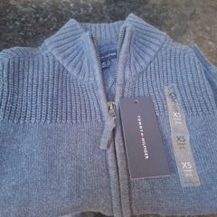 Boys Tommy Hilfiger Zip Jumper