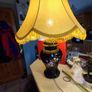 Oriental Style Ginger Jar Table Lamp And Shade. Image 10