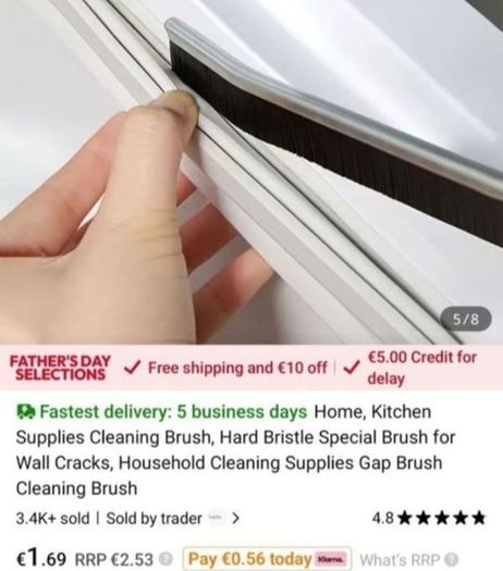 x6 Bundle - Brand New Cleaning Items