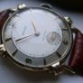Vintage 14ct Gold Gruen Precision 17 Jewel 32mm James Bond Wrist Watch Image 10
