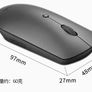 New Lenovo Thinkbook bluetooth silent mouse Image 4