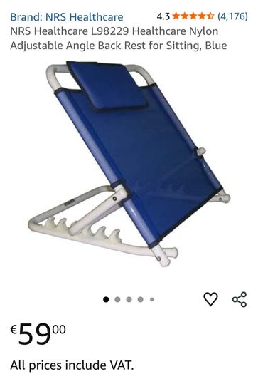 Adjustable back support