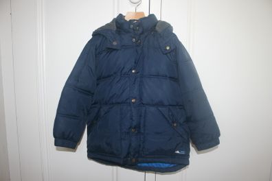 Navy Gap Puffa Jacket Age 4 - 5 Years