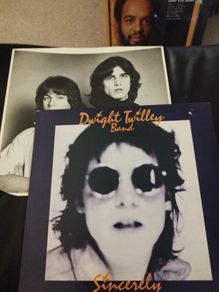 Dwight Twilley Sincerely lp