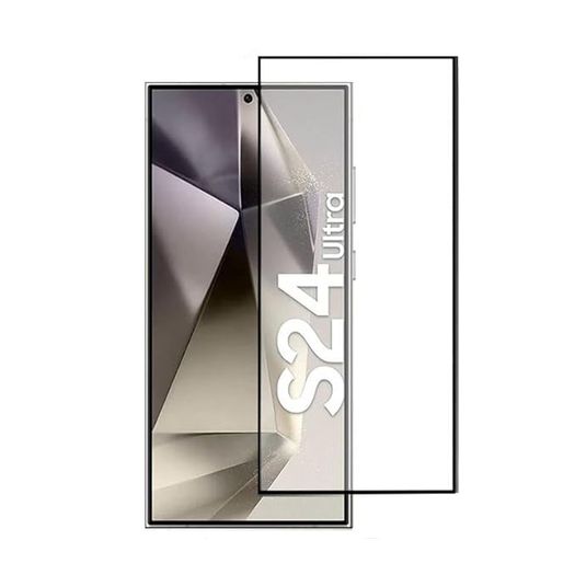For Samsung Galaxy S24 Ultra Full Coverage 9D Tempered Glass