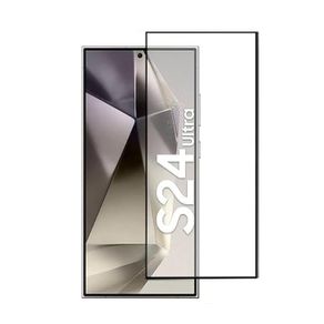 For Samsung Galaxy S24 Ultra Full Coverage 9D Tempered Glass