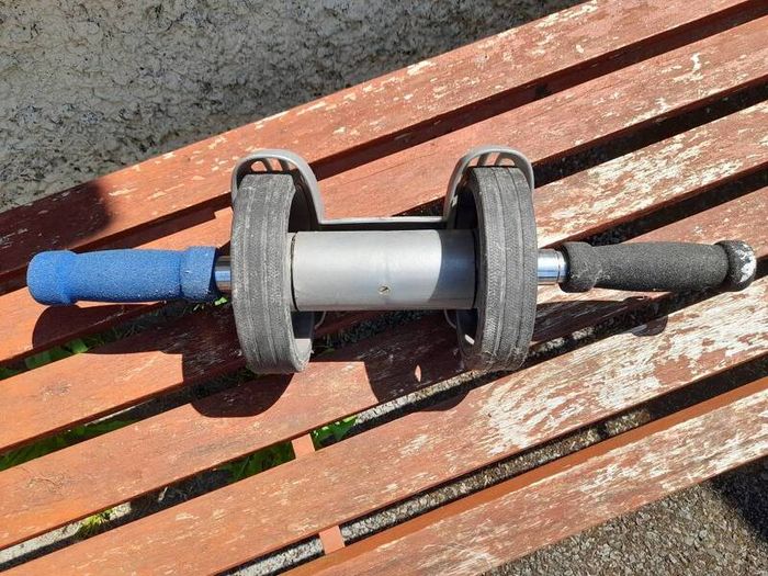 Power XL dual ab roller