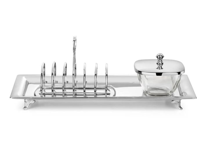 Newbridge silverware breakfast set