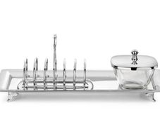 Newbridge silverware breakfast set