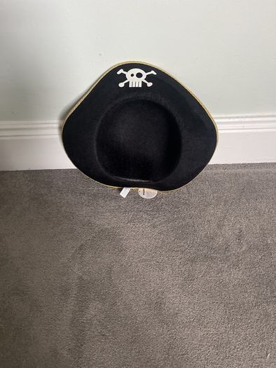 Halloween pirate hat