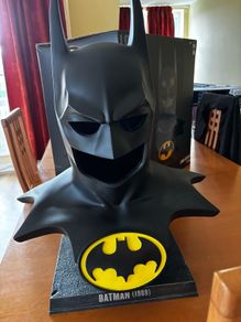 Batman 1989 Cowl Replica 1:1