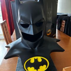 Batman 1989 Cowl Replica 1:1