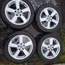 17" Audi,  Vw,  Seat,  Skoda Alloys with tyres Image 5