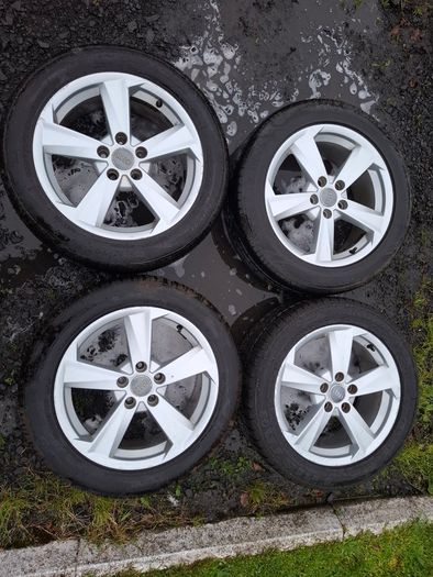 17" Audi,  Vw,  Seat,  Skoda Alloys with tyres
