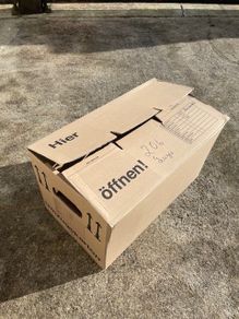 High quality Moving Boxes small amd large, used only one time