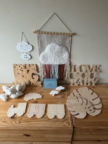 Nursery children's Decor Bundle