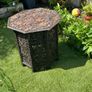 Beautiful Antique Campaign Tea Table circa 1900 Image 4