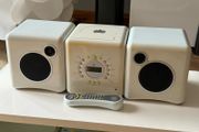 Ministry of Sound MOSMC017 Cube Micro CD System Stereo Radio + Remote