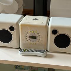 Ministry of Sound MOSMC017 Cube Micro CD System Stereo Radio + Remote
