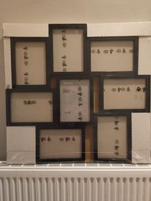Picture frame collage