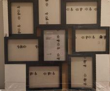Picture frame collage