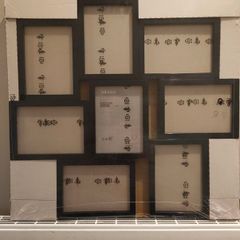 Picture frame collage