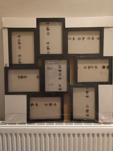 Picture frame collage