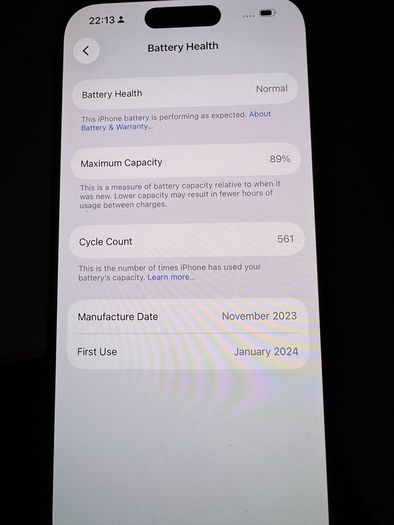 iPhone 15 pro