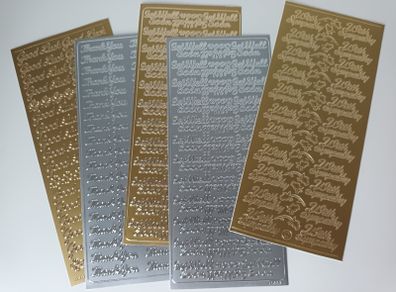 Craft Stickers - Mixed Sentiments