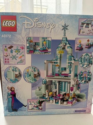 Lego 43172 Elsa's ice place