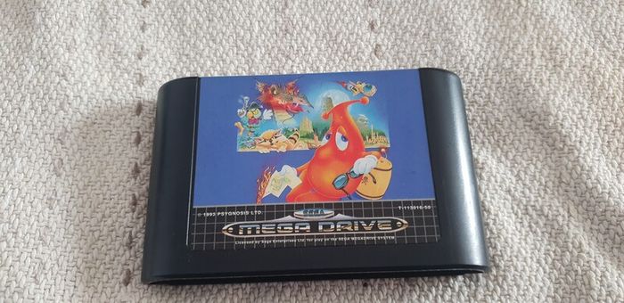 Puggsy Top Sema Mega Drive Game For Sale Here