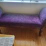 Purple chaise longue Image 2