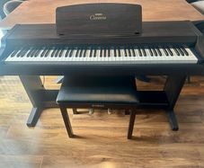 Yamaha Clavinova CLP-810s Digital Piano & Stool