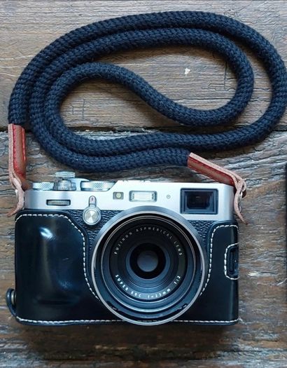 Fujifilm x100F + Extras