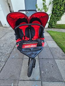 Out n About Double buggy