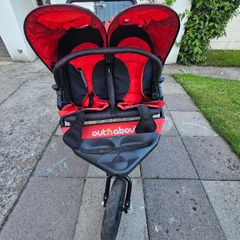 Out n About Double buggy