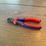 Knipex Snips Comfort grip used Image 8