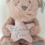 Soft Toy Teddy 'Thank You Teaching Assistant' and Gift Bag Image 3
