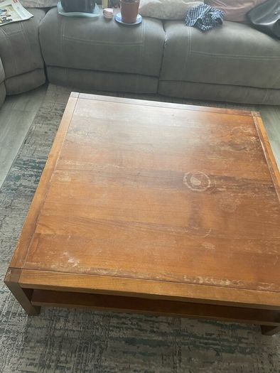 Walnut furniture