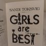 Girls Are Best By Sandi Toksvig, Hardback Book Image 5