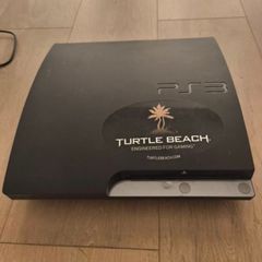 Ps3 without cables. Does not read discs.