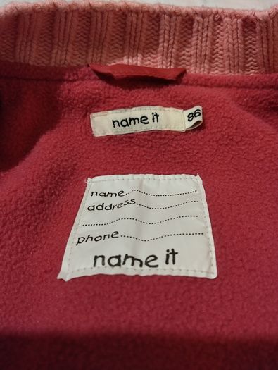 Name It Fleece lined Warm Gilet Jacket And Next Jeans